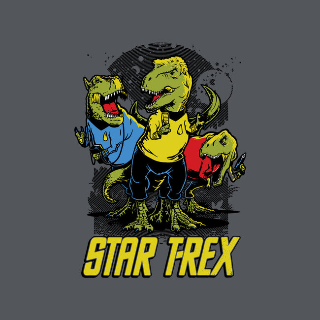 Star T-Rex-unisex kitchen apron-Captain Ribman