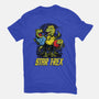 Star T-Rex-unisex basic tee-Captain Ribman