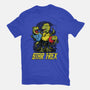 Star T-Rex-mens long sleeved tee-Captain Ribman