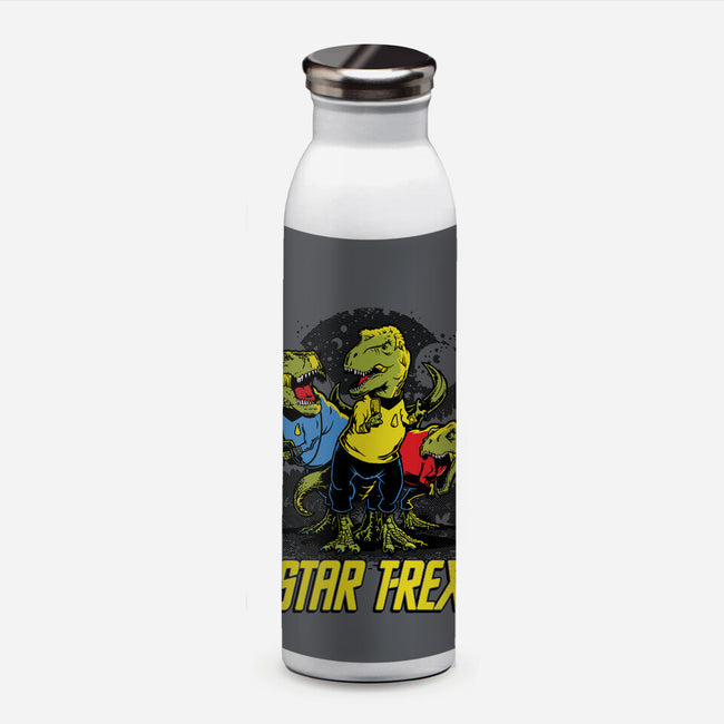 Star T-Rex-none water bottle drinkware-Captain Ribman