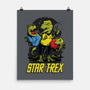 Star T-Rex-none matte poster-Captain Ribman