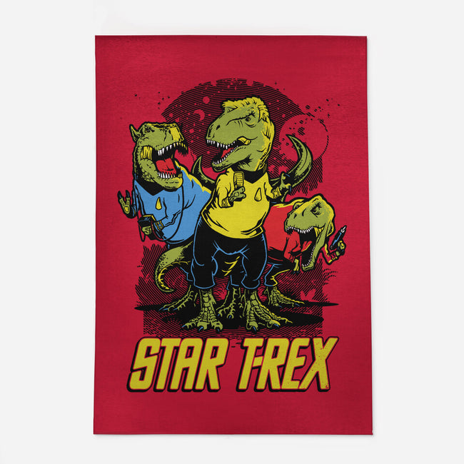 Star T-Rex-none indoor rug-Captain Ribman