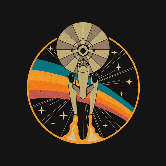 Stardate 1966-none glossy sticker-Mathiole