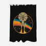 Stardate 1966-none polyester shower curtain-Mathiole
