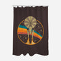 Stardate 1966-none polyester shower curtain-Mathiole