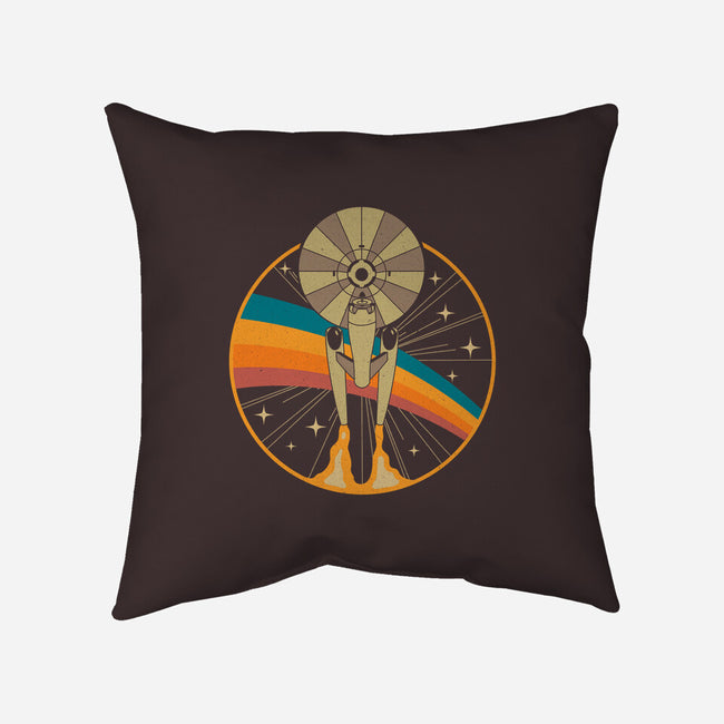 Stardate 1966-none removable cover throw pillow-Mathiole