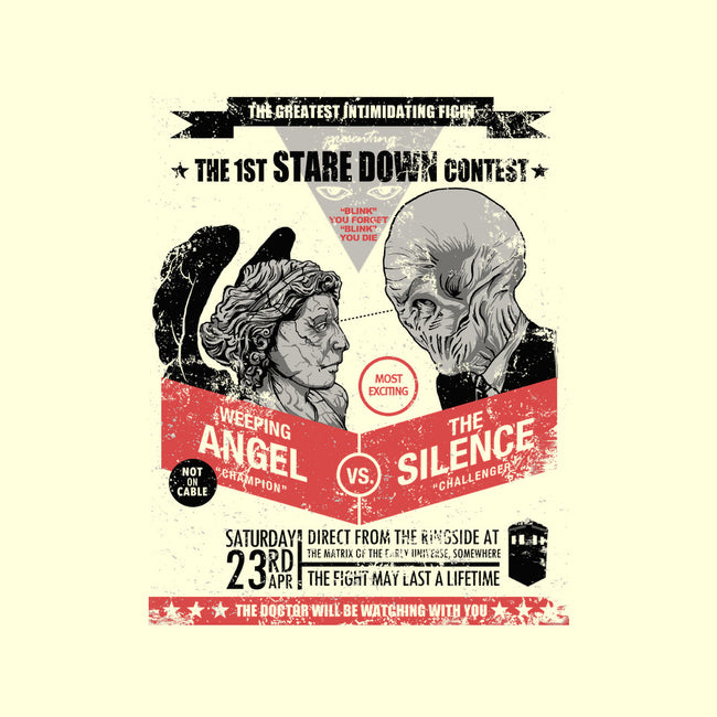 Stare Down Contest-none matte poster-zerobriant