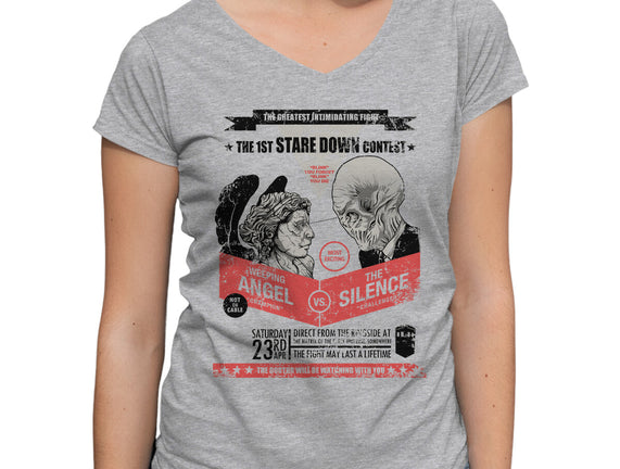 Stare Down Contest