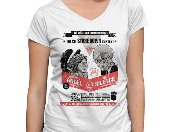 Stare Down Contest