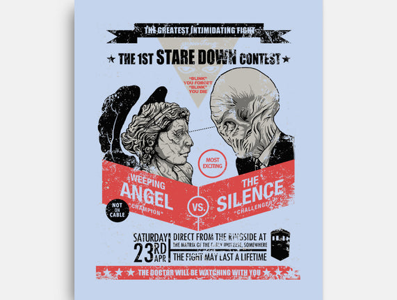 Stare Down Contest