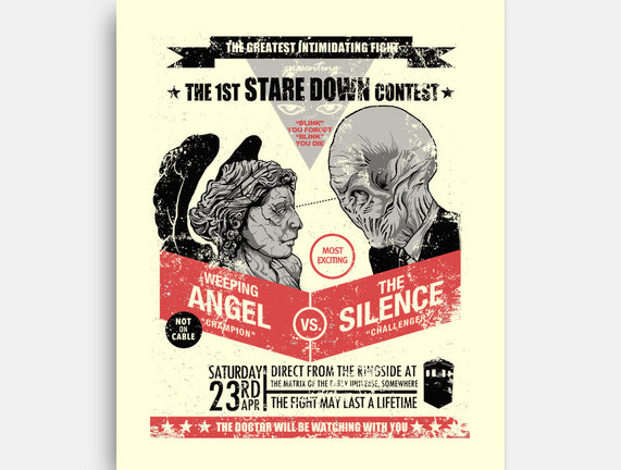 Stare Down Contest
