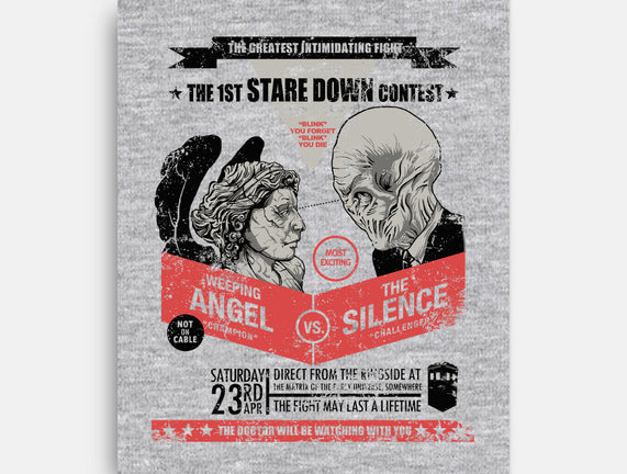 Stare Down Contest