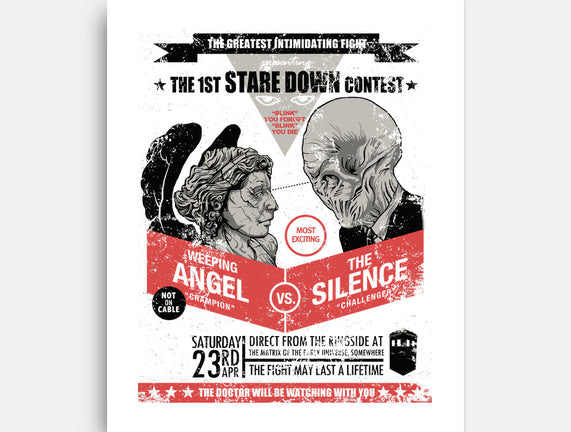 Stare Down Contest