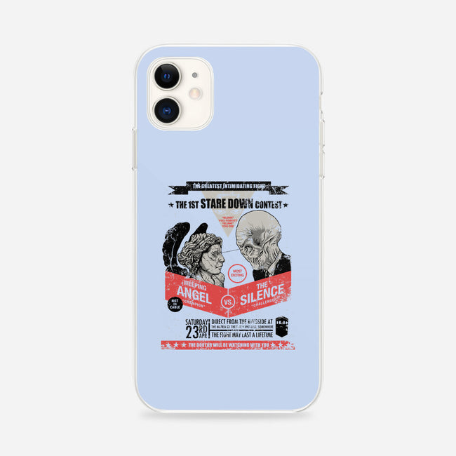 Stare Down Contest-iphone snap phone case-zerobriant