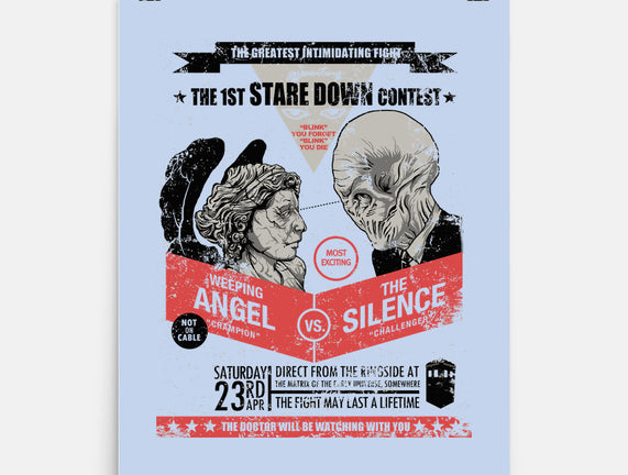 Stare Down Contest