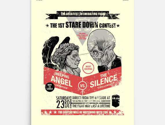 Stare Down Contest