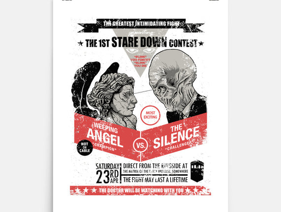 Stare Down Contest