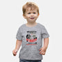 Stare Down Contest-baby basic tee-zerobriant