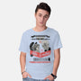 Stare Down Contest-mens basic tee-zerobriant