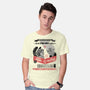 Stare Down Contest-mens basic tee-zerobriant