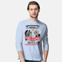 Stare Down Contest-mens long sleeved tee-zerobriant