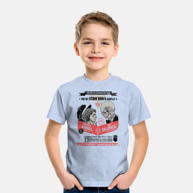 Stare Down Contest-youth basic tee-zerobriant