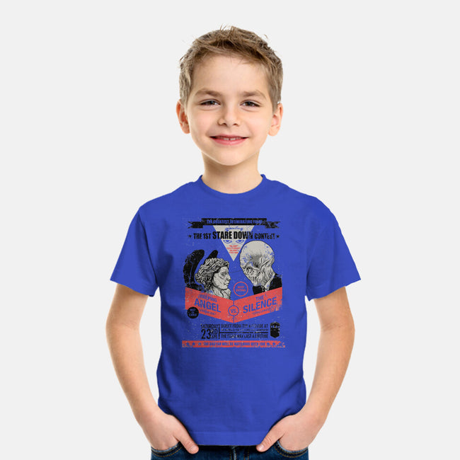 Stare Down Contest-youth basic tee-zerobriant
