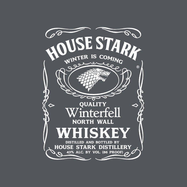 Stark Whiskey-none stretched canvas-Melonseta