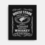 Stark Whiskey-none stretched canvas-Melonseta