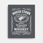 Stark Whiskey-none stretched canvas-Melonseta