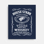 Stark Whiskey-none stretched canvas-Melonseta