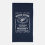 Stark Whiskey-none beach towel-Melonseta