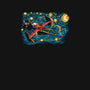 Starry Bebop-none glossy sticker-ddjvigo