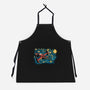 Starry Bebop-unisex kitchen apron-ddjvigo