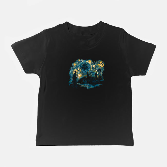 Starry Dementors-baby basic tee-ddjvigo