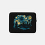 Starry Dementors-none zippered laptop sleeve-ddjvigo