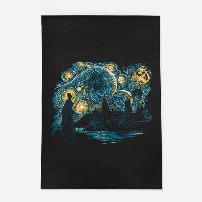 Starry Dementors-none indoor rug-ddjvigo