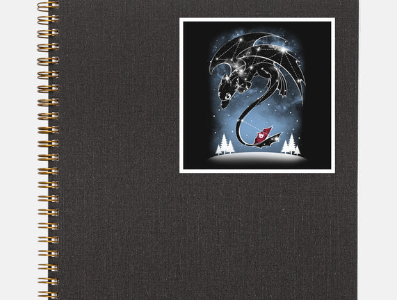 Starry Dragon Sky