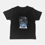 Starry Dragon Sky-baby basic tee-ChocolateRaisinFury