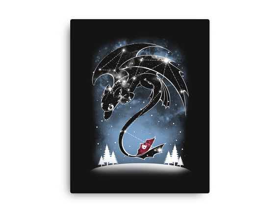 Starry Dragon Sky