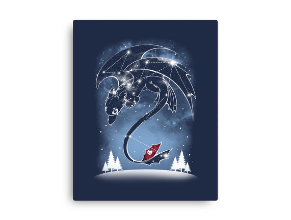 Starry Dragon Sky