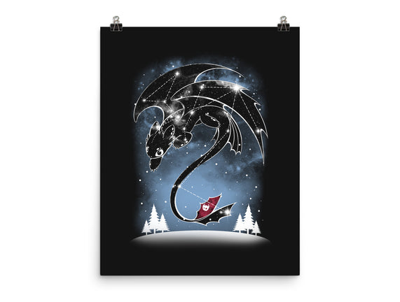 Starry Dragon Sky