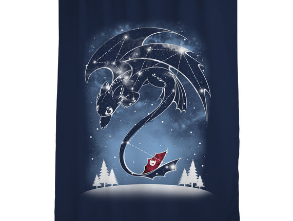 Starry Dragon Sky
