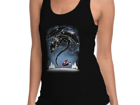 Starry Dragon Sky