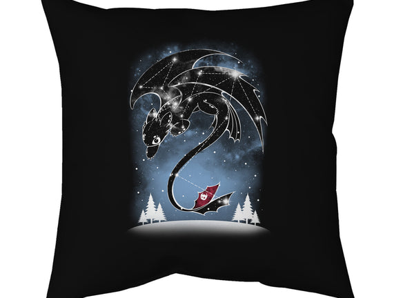 Starry Dragon Sky
