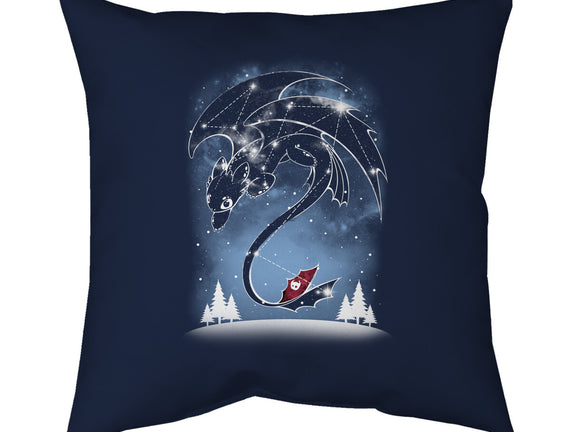 Starry Dragon Sky