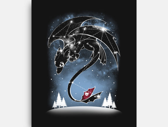 Starry Dragon Sky