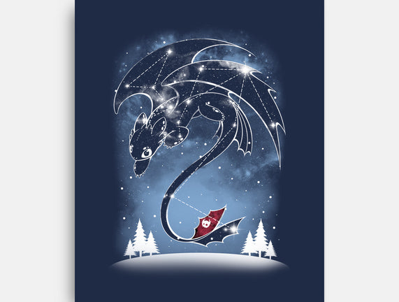 Starry Dragon Sky