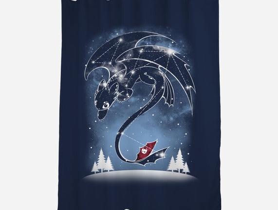 Starry Dragon Sky