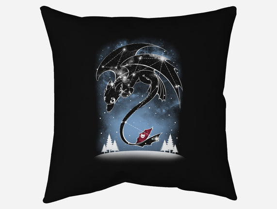 Starry Dragon Sky